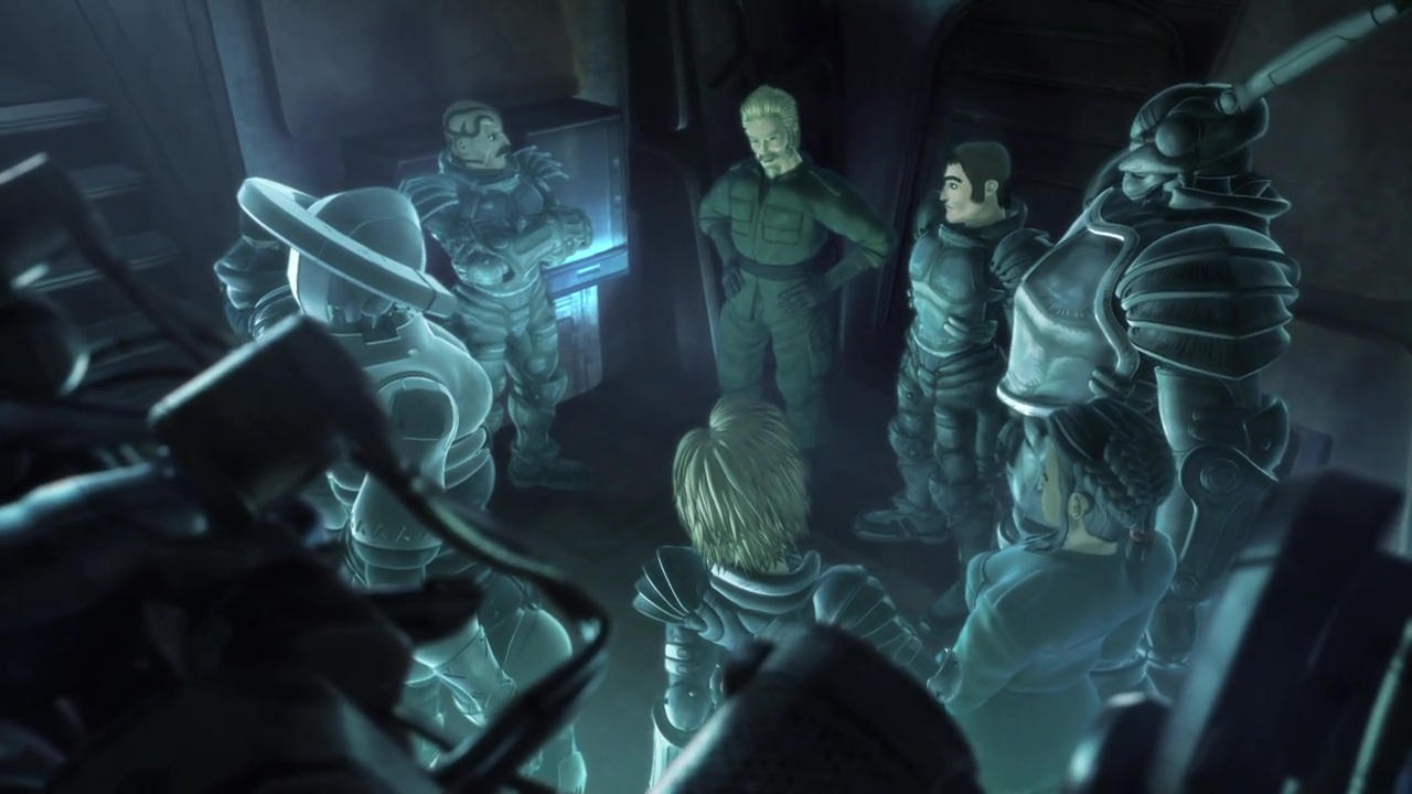 Backdrop image for movie Appleseed XIII: Ouranos