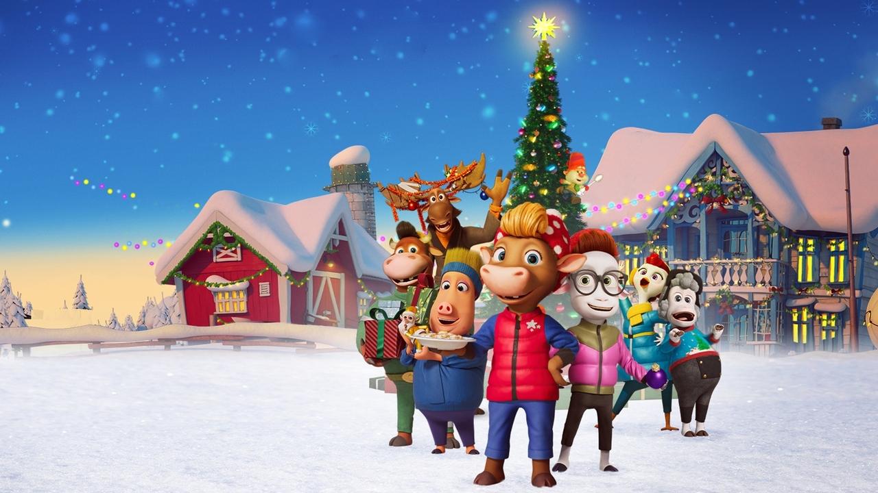 Backdrop image for movie Christmas at Cattle Hill