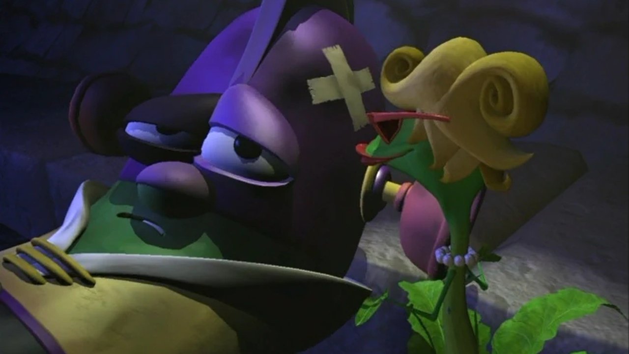 Backdrop image for movie VeggieTales: Larry-Boy and the Rumor Weed