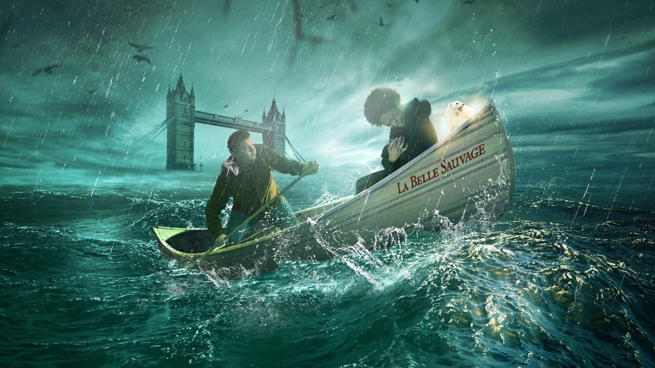 Backdrop image for movie National Theatre Live: The Book of Dust — La Belle Sauvage