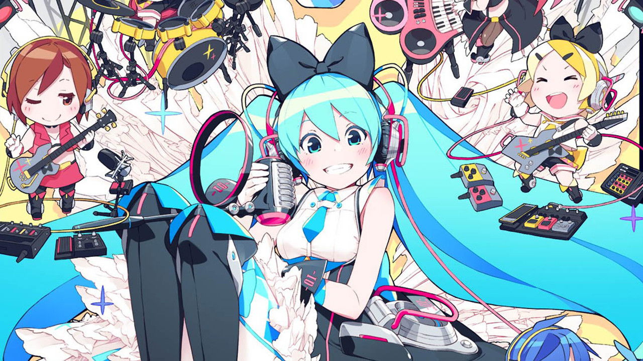 Backdrop image for movie Hatsune Miku: Magical Mirai 2016