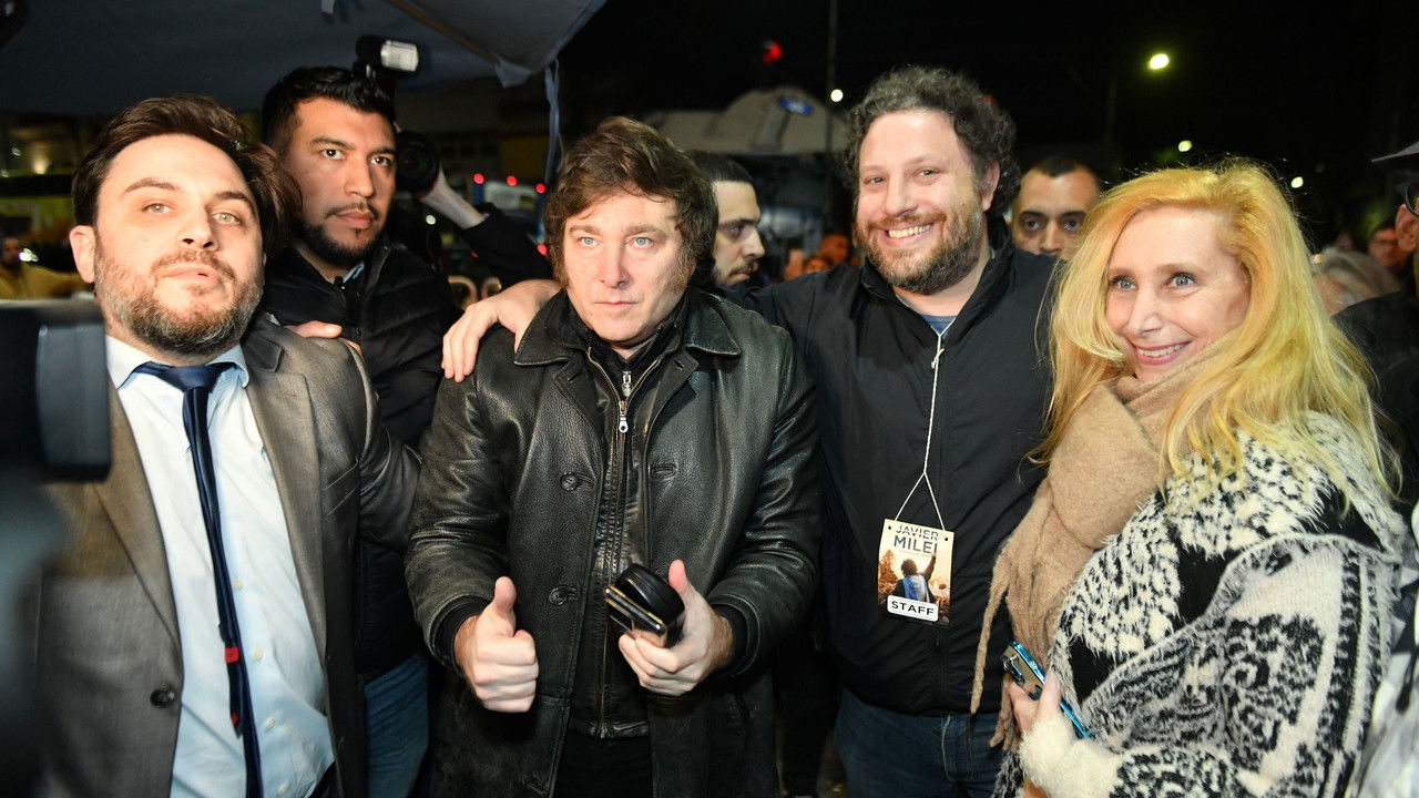 Backdrop image for movie Javier Milei: la revolución liberal