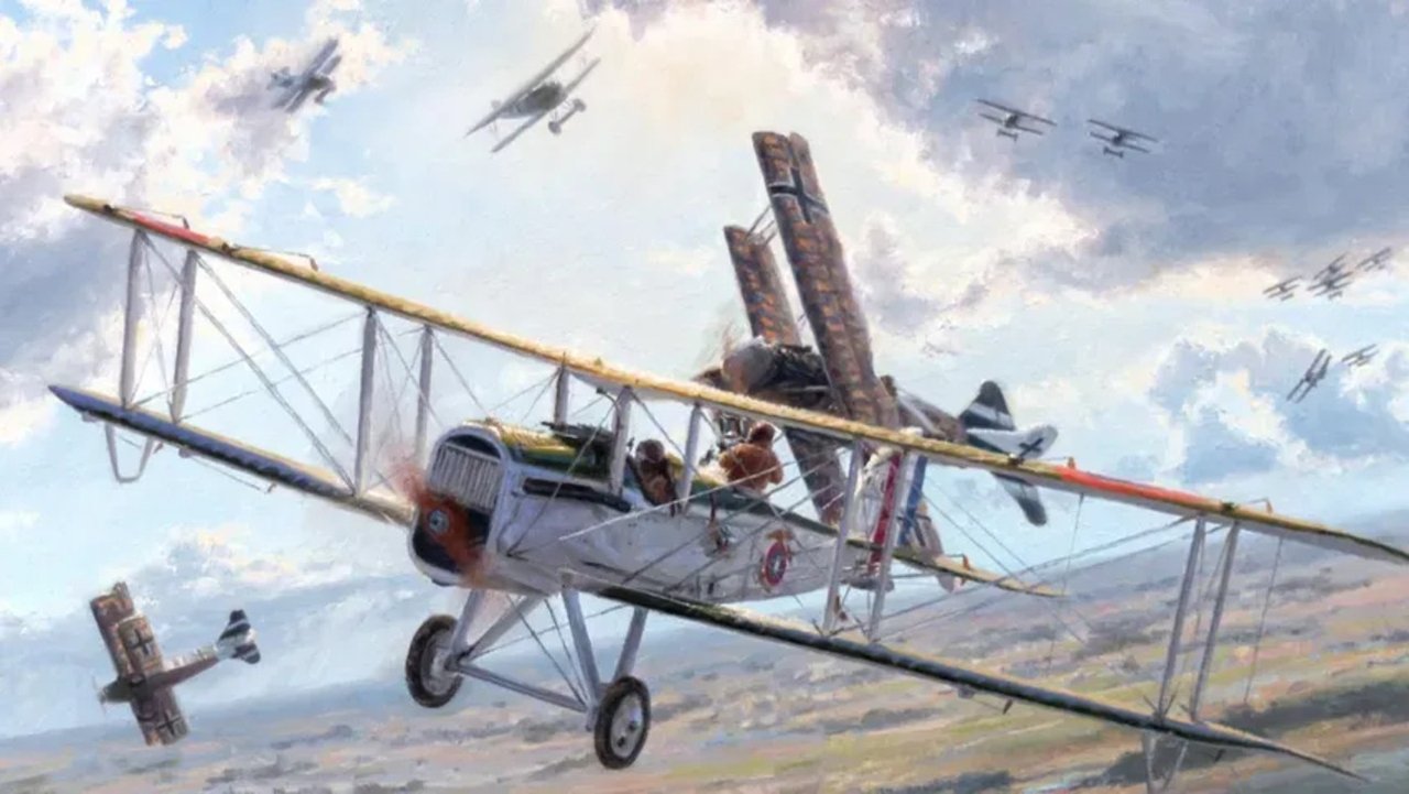 Backdrop image for movie Legends of the Sky: The Liberty Plane
