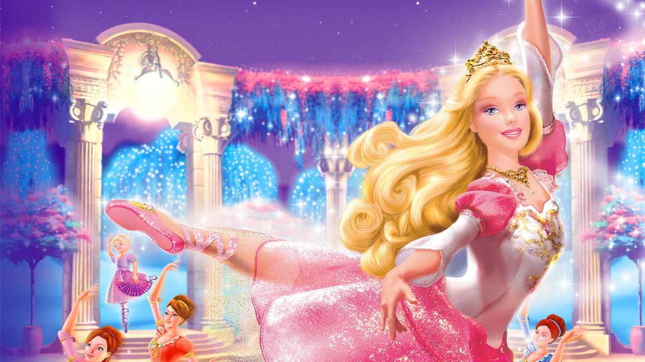 Backdrop image for movie Barbie in the 12 Dancing Princesses