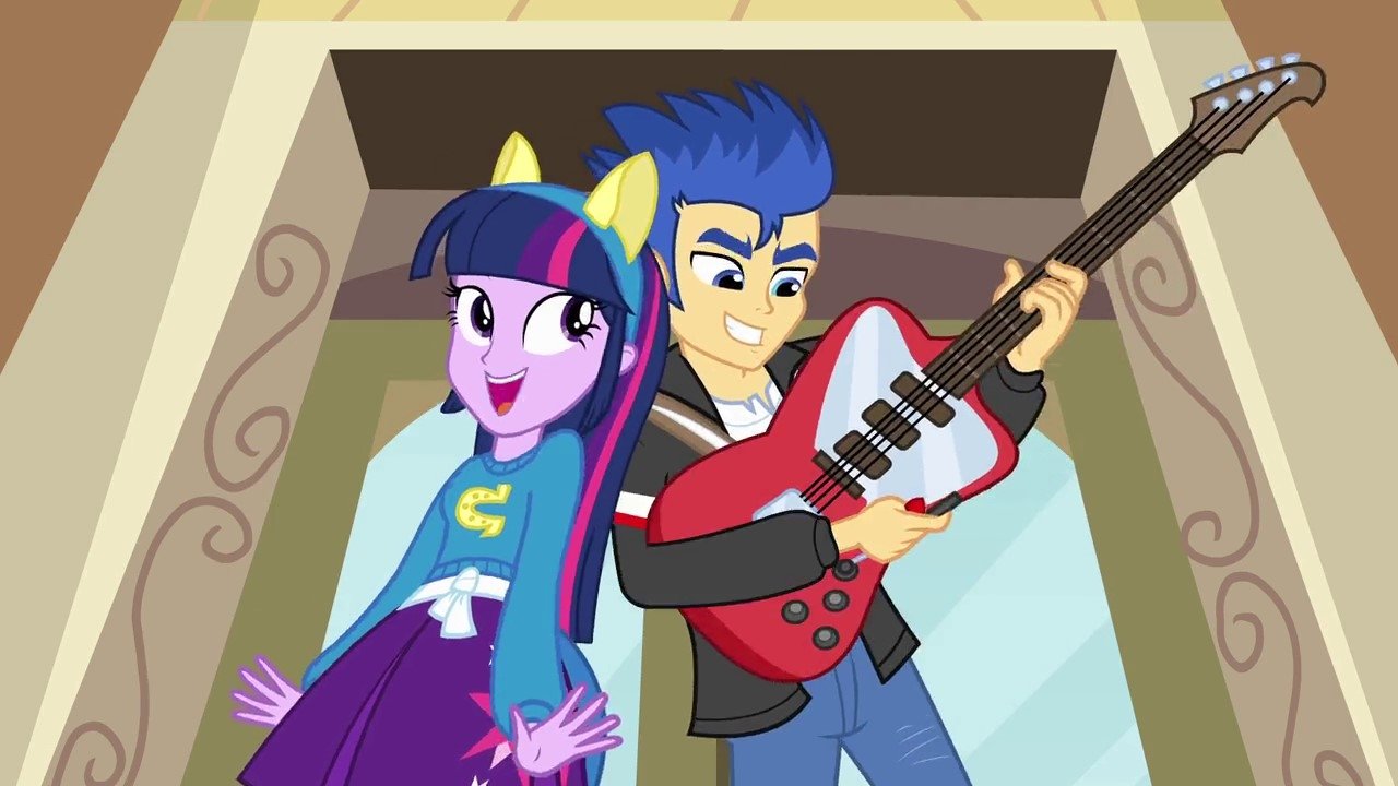 Backdrop image for movie My Little Pony: Equestria Girls