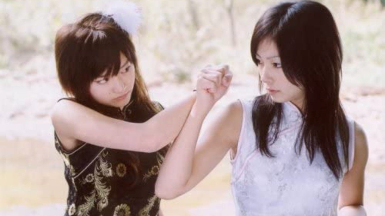 Backdrop image for movie Female High-School Student Squadron vs. Rippers