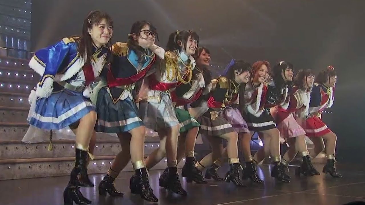 Backdrop image for movie Revue Starlight 1st StarLive "Starry Sky"