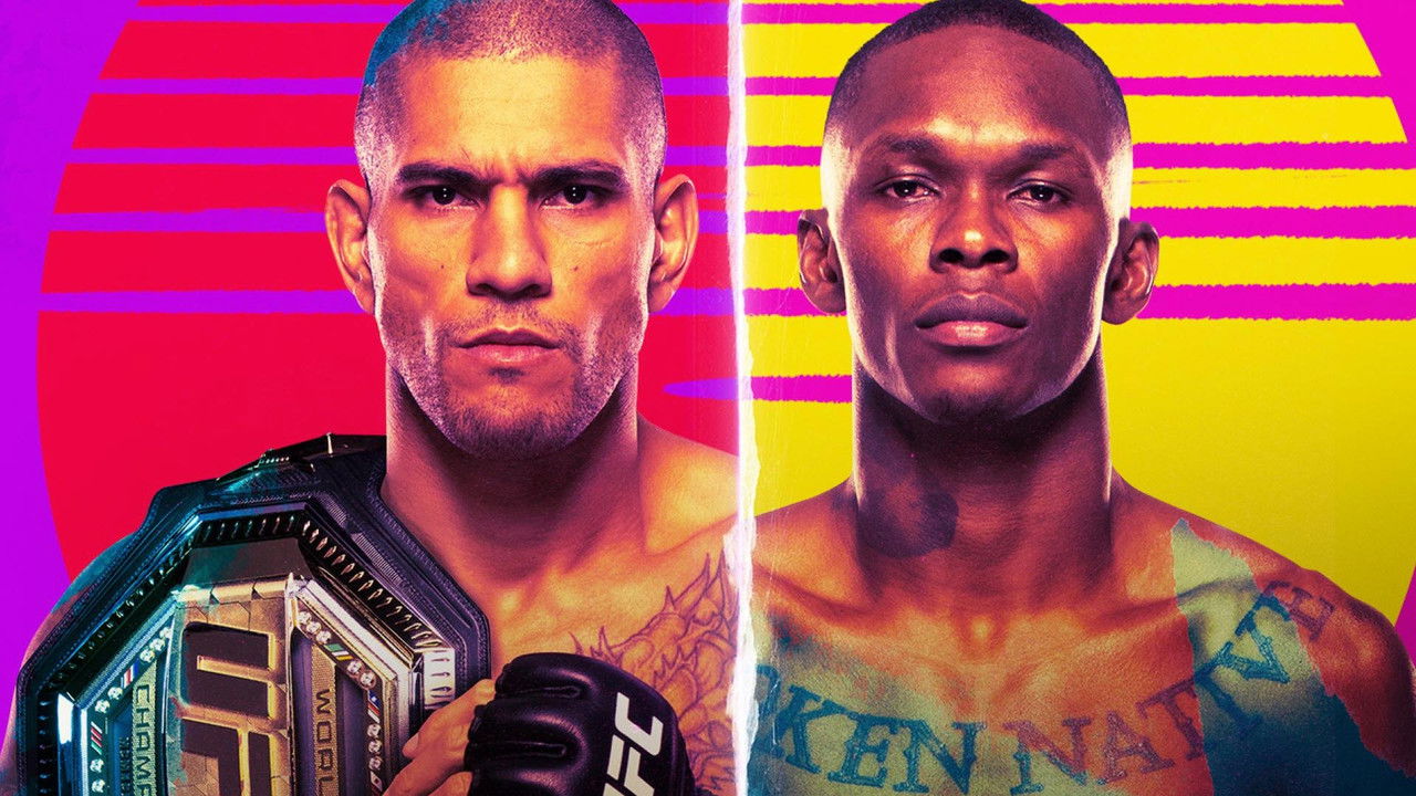 Backdrop image for movie UFC 287: Pereira vs. Adesanya 2