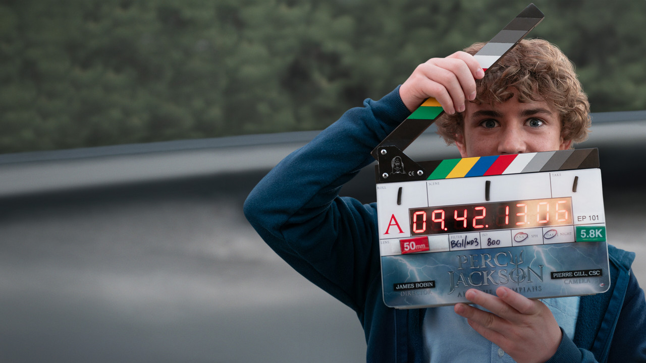 Backdrop image for movie A Hero's Journey: The Making of Percy Jackson and the Olympians