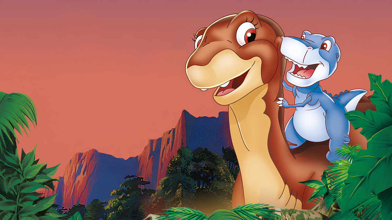 Backdrop image for movie The Land Before Time V: The Mysterious Island