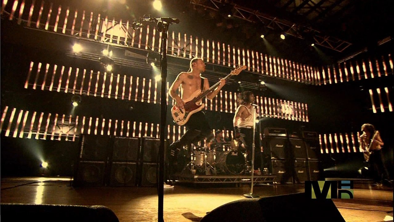 Backdrop image for movie Red Hot Chili Peppers - Live in Milan