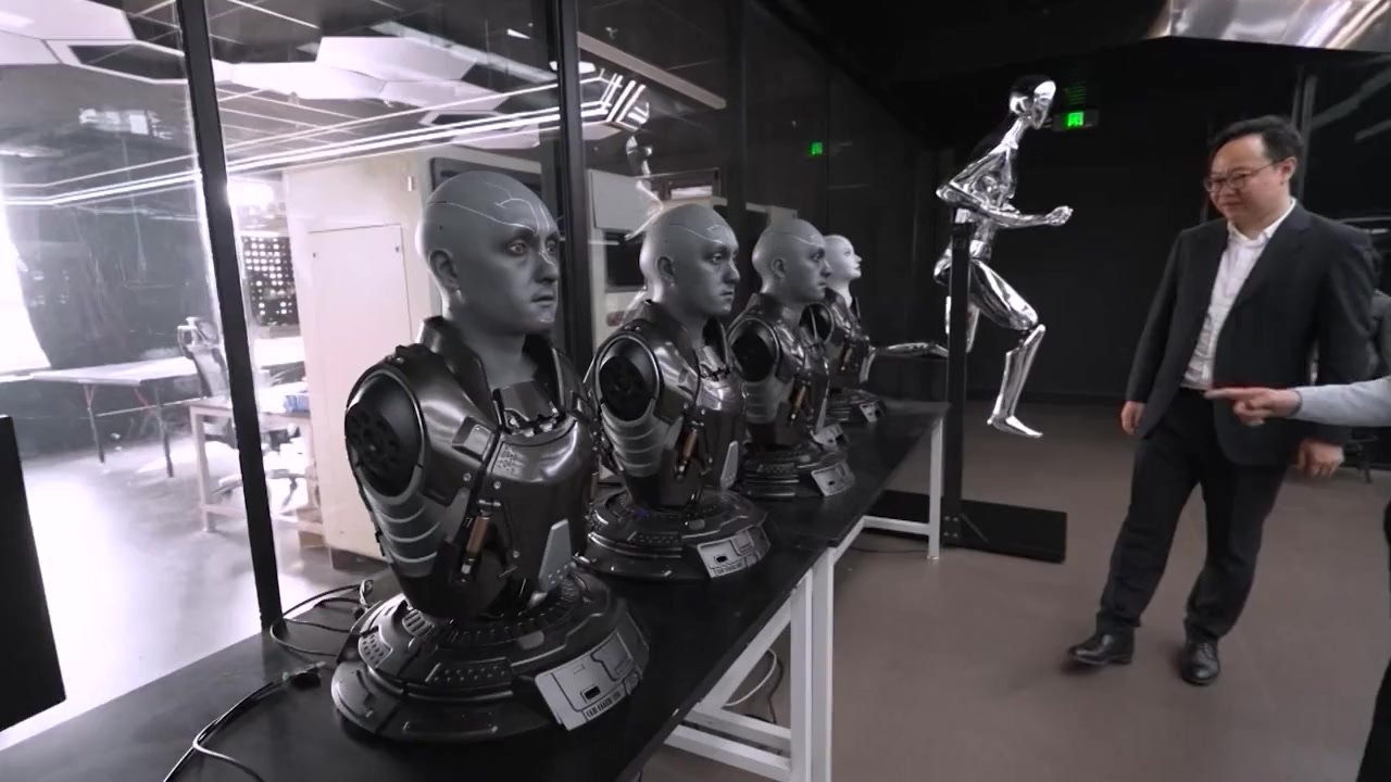 Backdrop image for movie The Real! ChatGPT: Creator or Terminator?