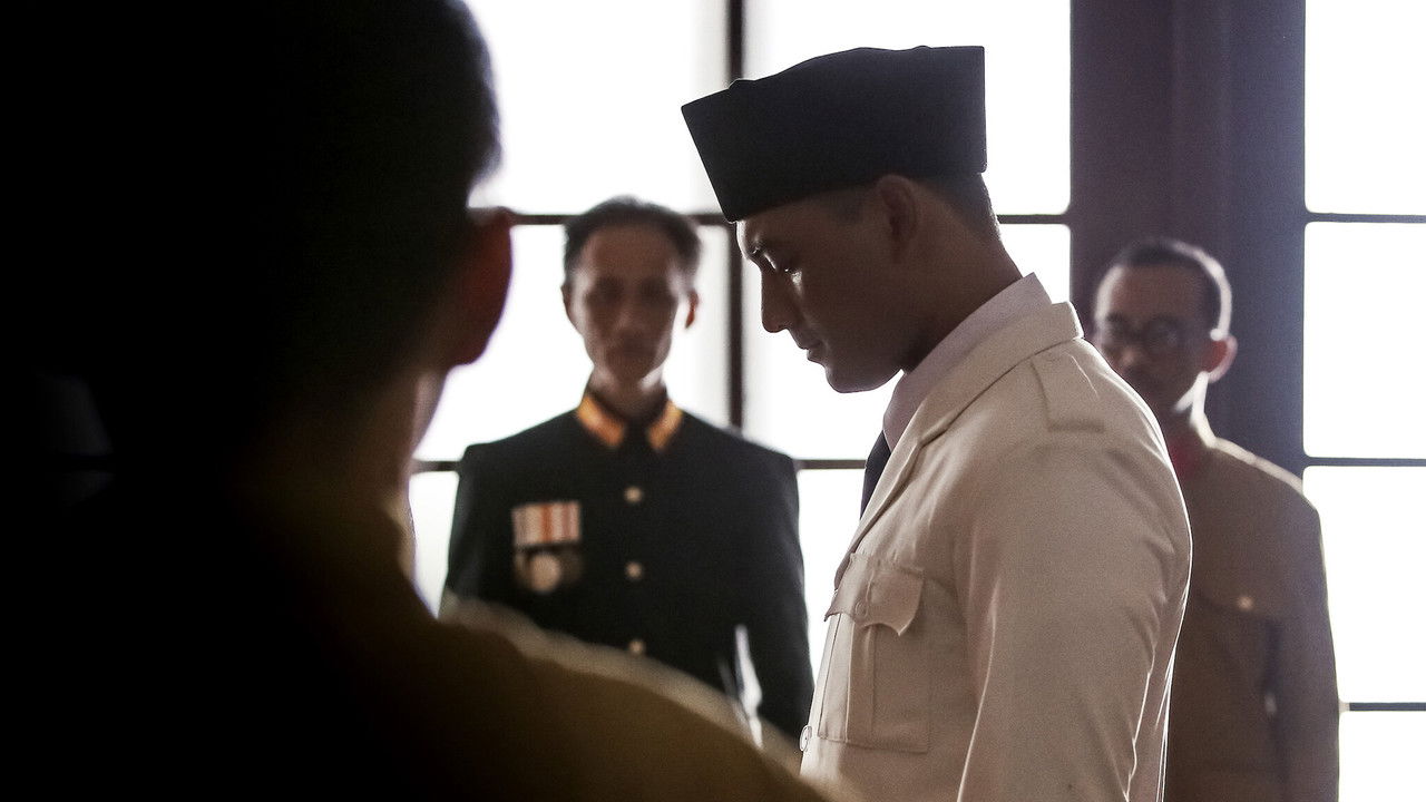 Backdrop image for movie Soekarno