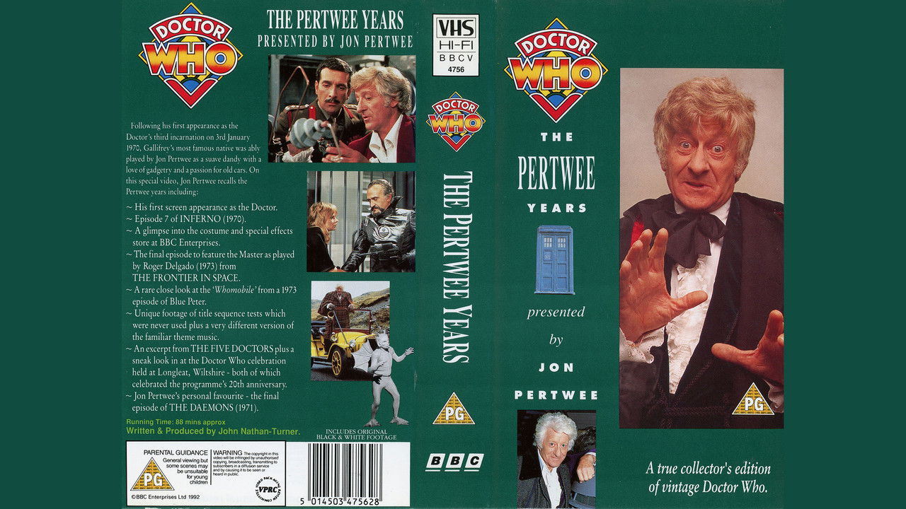 Backdrop image for movie Doctor Who: The Pertwee Years