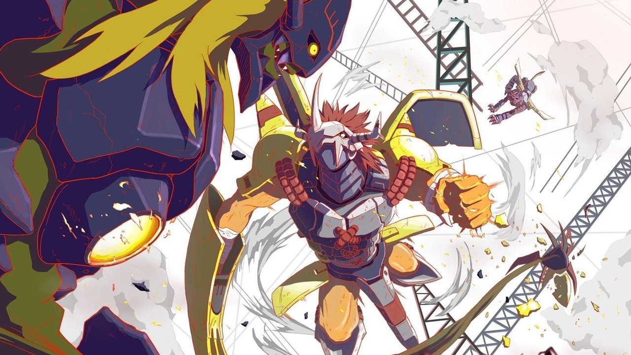 Backdrop image for movie Digimon: The Movie