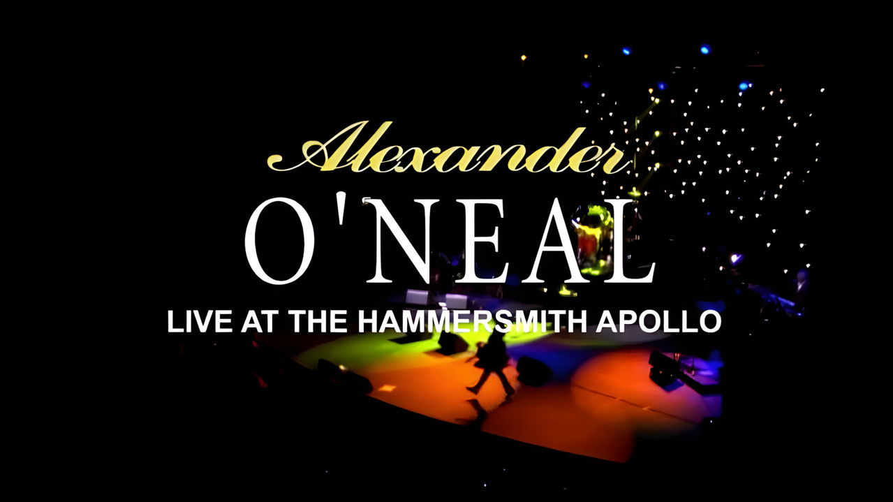 Backdrop image for movie Alexander O'Neal: Live at the Hammersmith Apollo