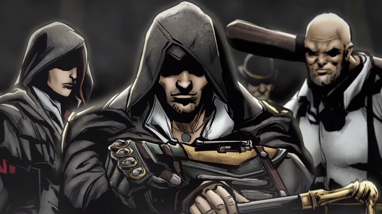 Backdrop image for movie Assassin’s Creed - Syndicate