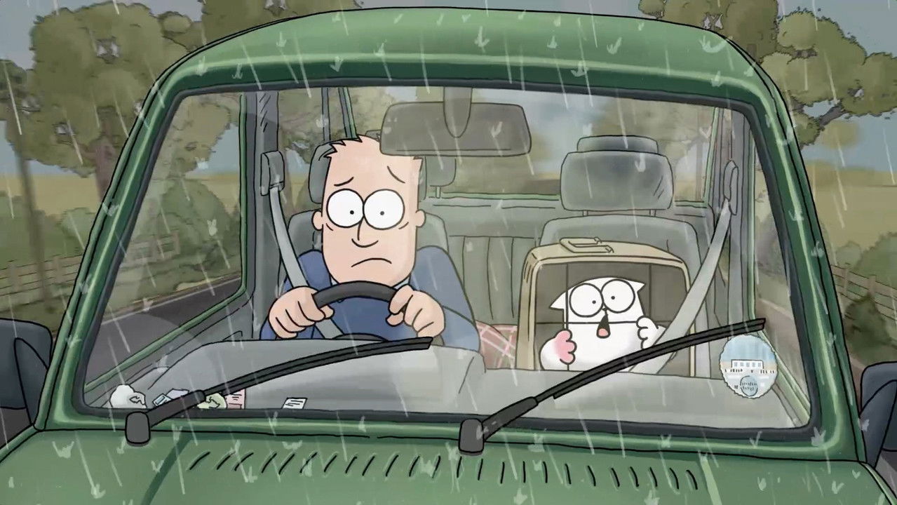 Backdrop image for movie Simon's Cat: Off to the Vet