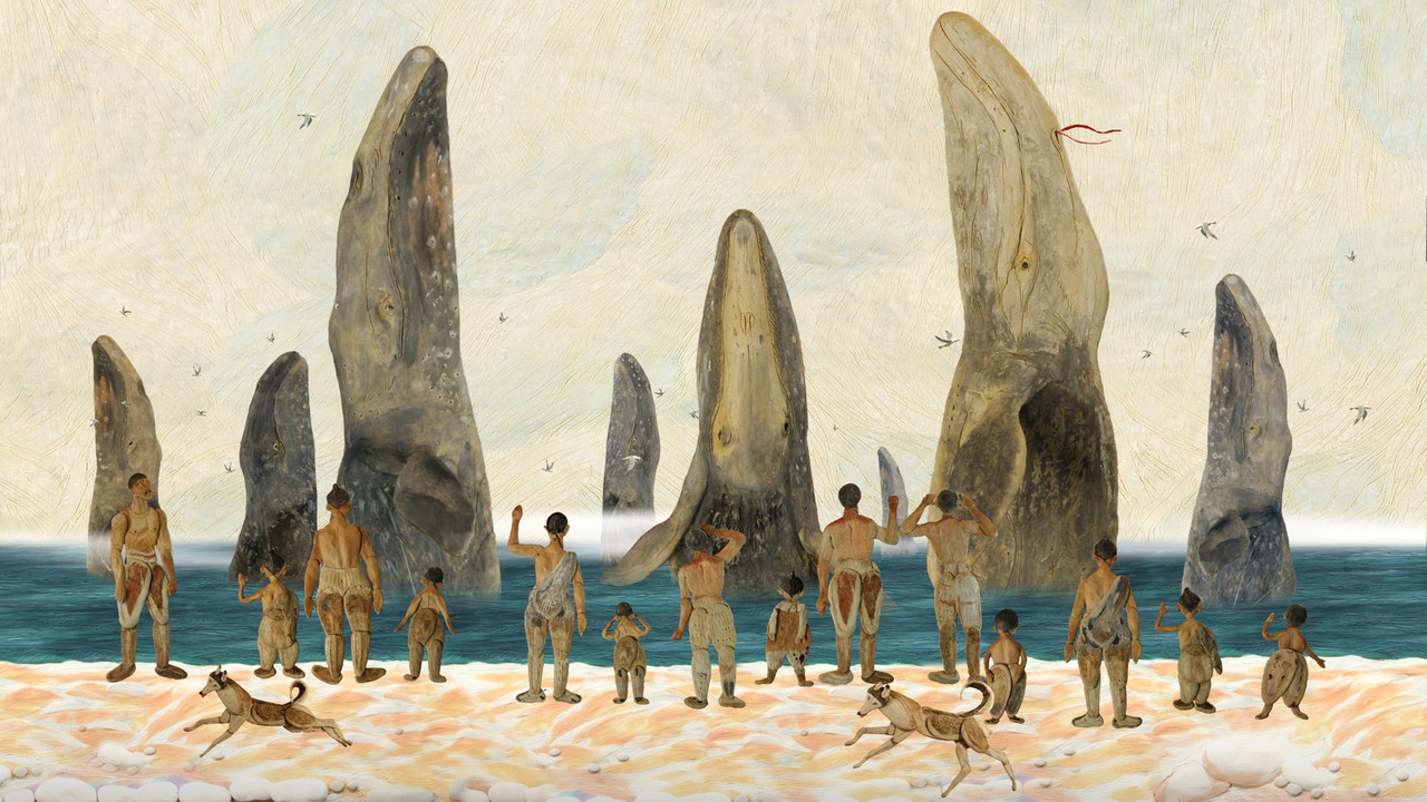 Backdrop image for movie The Book of the Sea