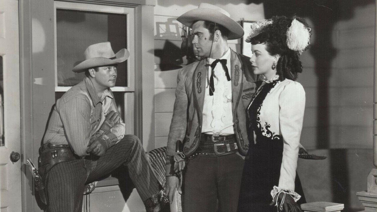 Backdrop image for movie Law of the Badlands