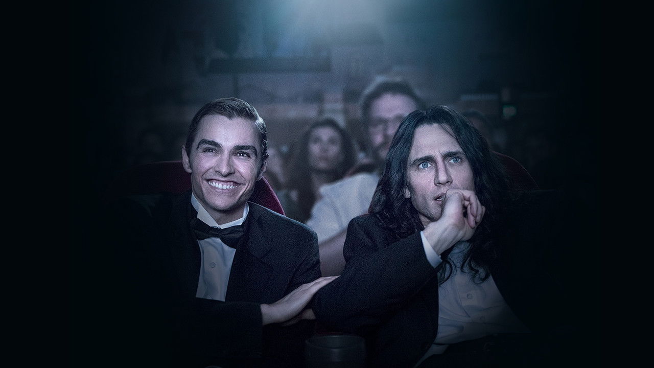 Backdrop image for movie The Disaster Artist