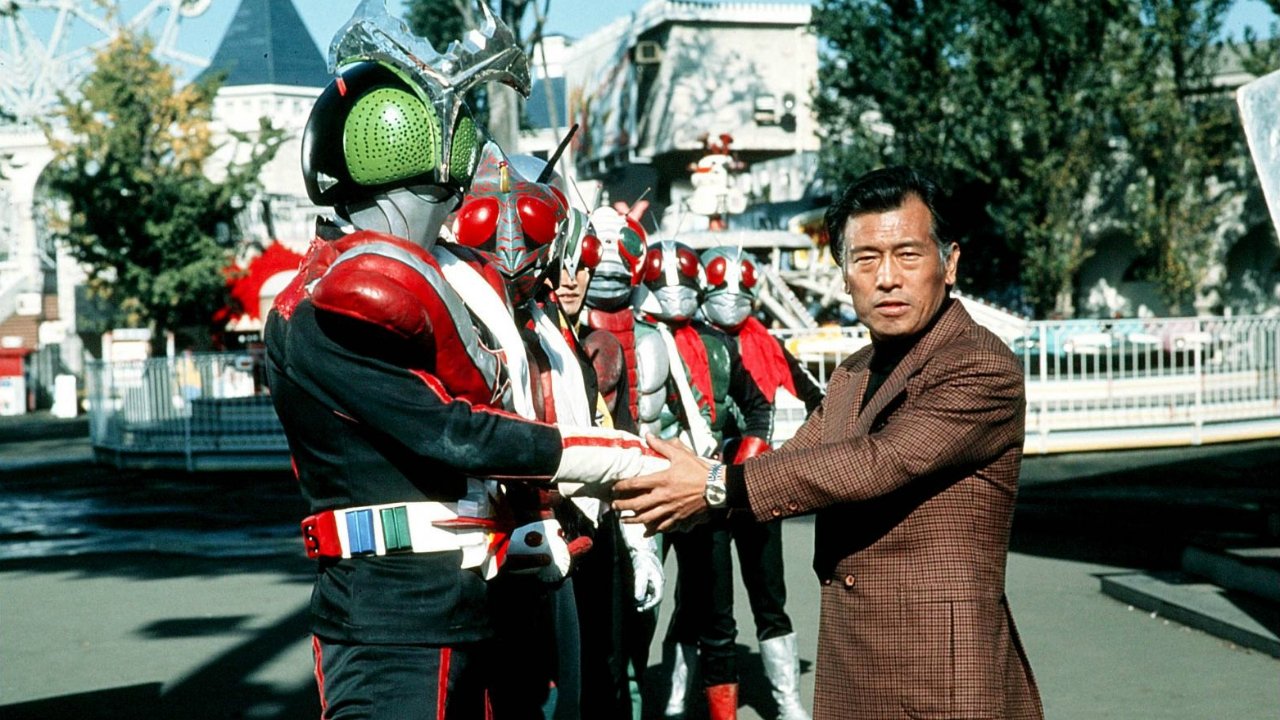 Backdrop image for movie All Together! Seven Kamen Riders!!