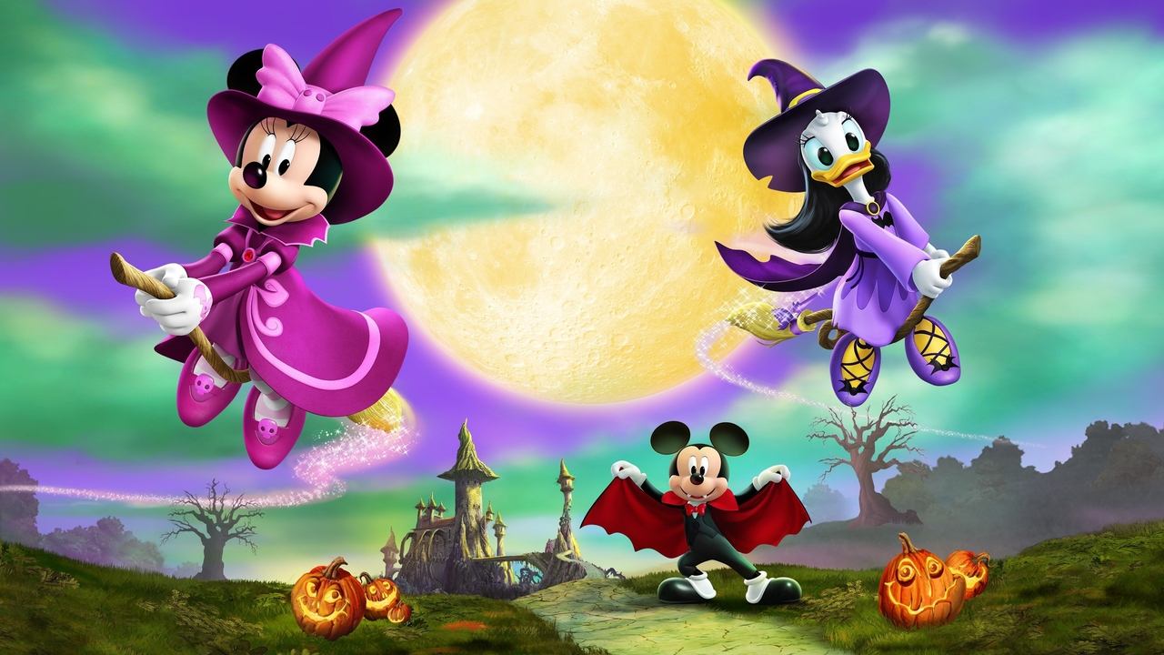 Backdrop image for movie Mickey's Tale of Two Witches