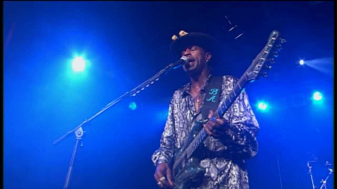 Backdrop image for movie Bernard Allison: Energized - Live in Europe