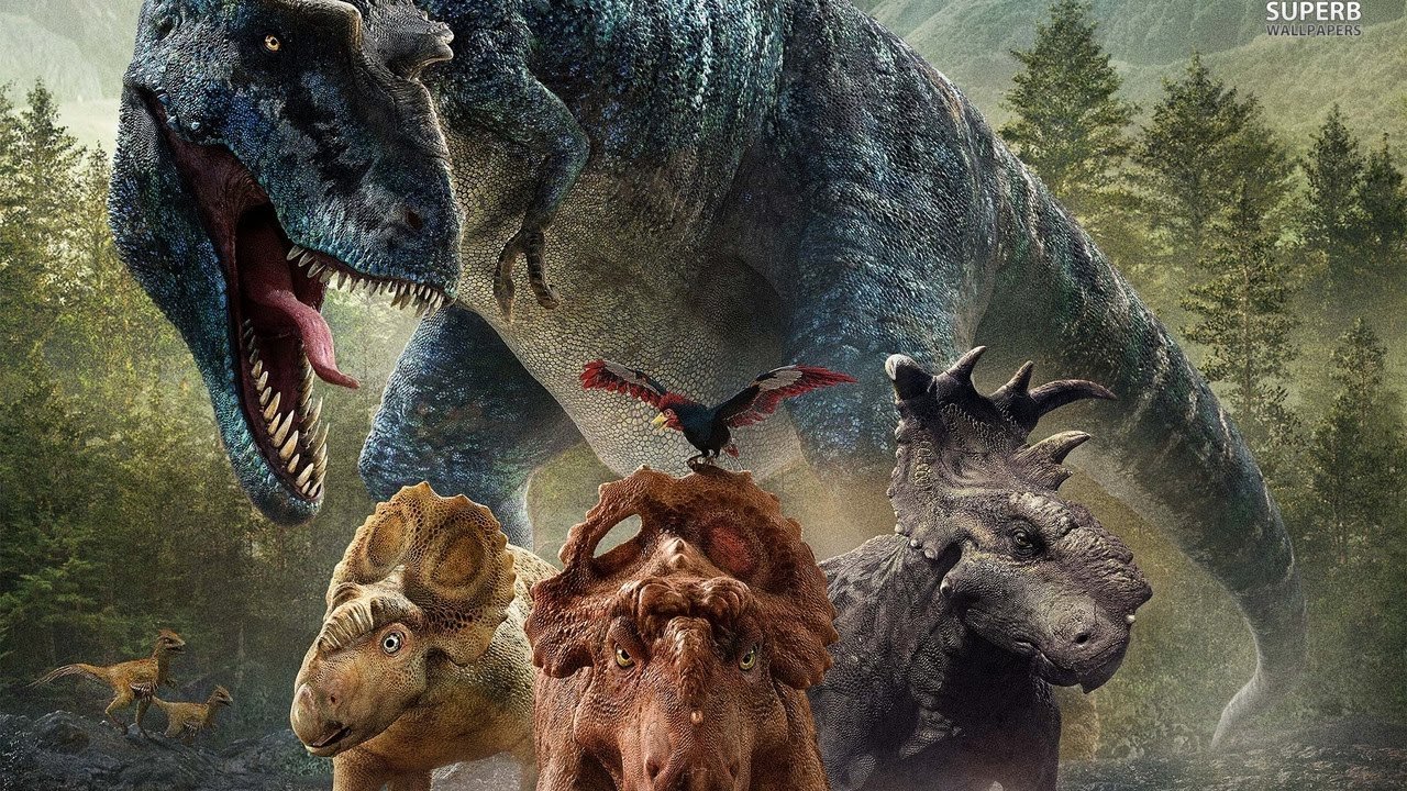 Backdrop image for movie Walking with Dinosaurs: Prehistoric Planet 3D