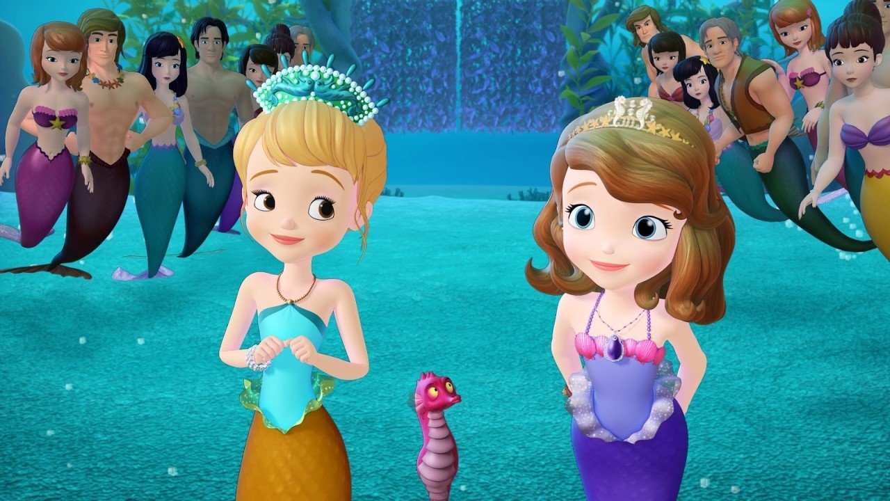 Backdrop image for movie Sofia the First: The Floating Palace