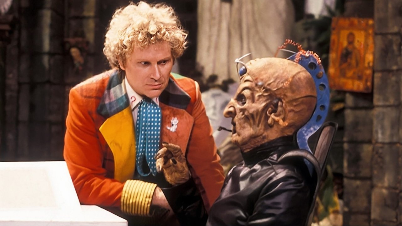 Backdrop image for movie Doctor Who: Revelation of the Daleks