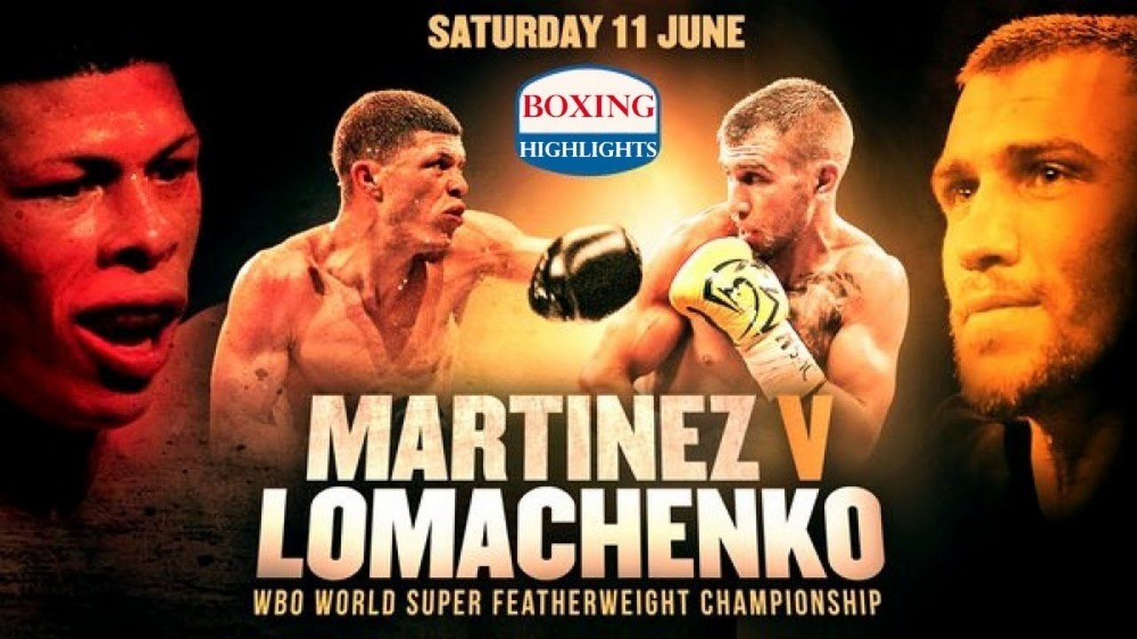 Backdrop image for movie Roman Martinez vs. Vasyl Lomachenko