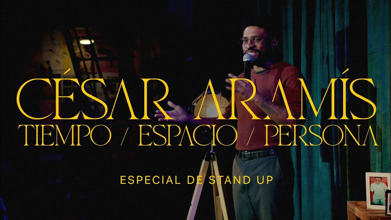 Backdrop image for movie Tiempo, Espacio, Persona - César Aramís