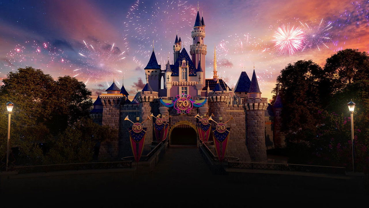 Backdrop image for movie The Happiest Story on Earth: 70 Years of Disneyland