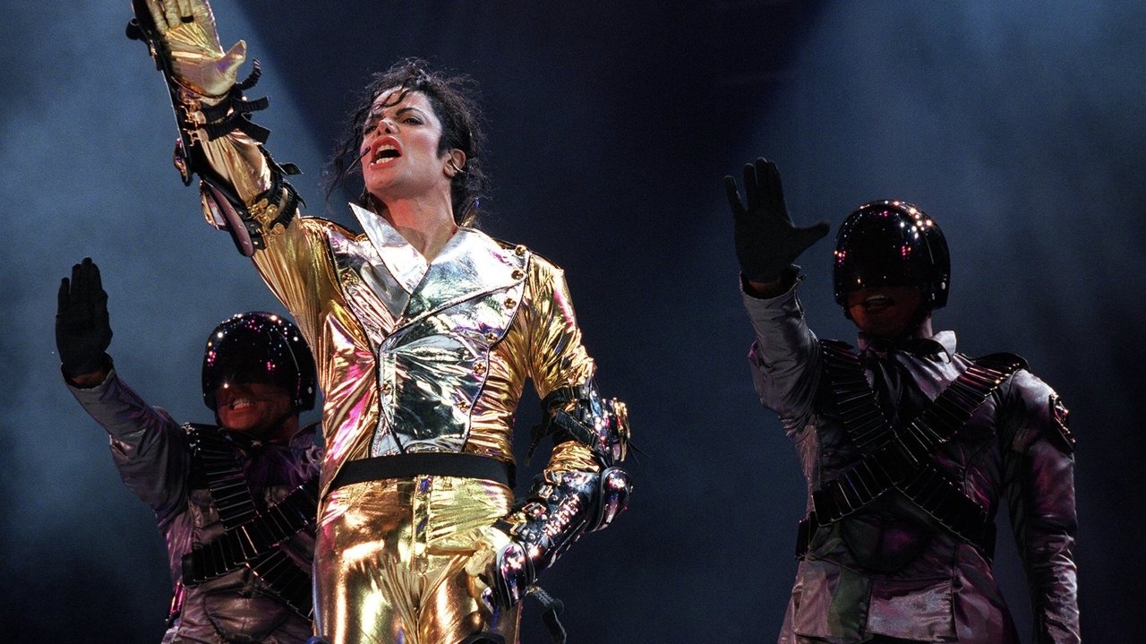 Backdrop image for movie Michael Jackson: HIStory World Tour - Live in Copenhagen