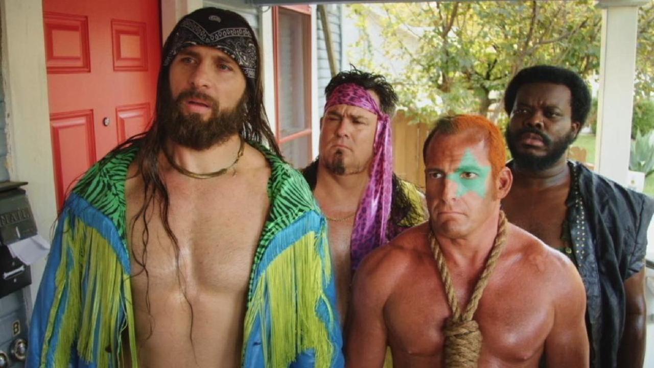 Backdrop image for movie The Suplex Duplex Complex