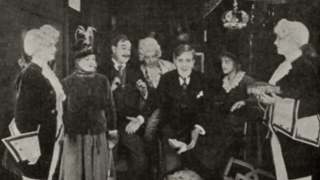 Backdrop image for movie The Crippled Hand