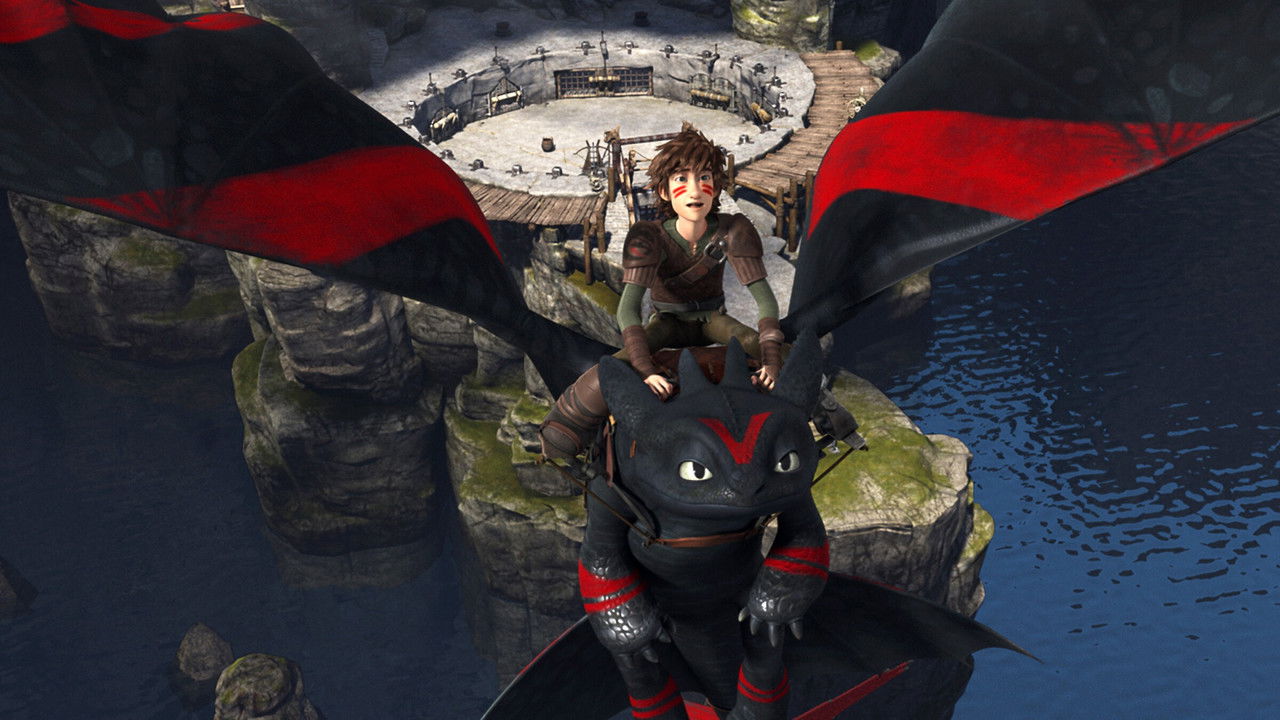 Backdrop image for movie Dragons: Dawn of the Dragon Racers