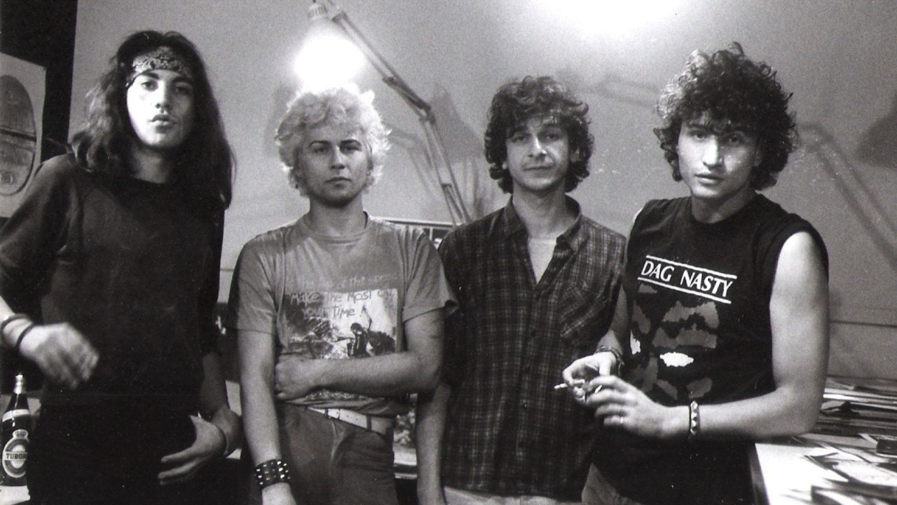 Backdrop image for movie Nerorgasmo live Torino El paso occupato