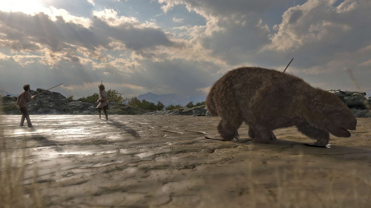 Backdrop image for movie Mystery of the Ice Age Giants