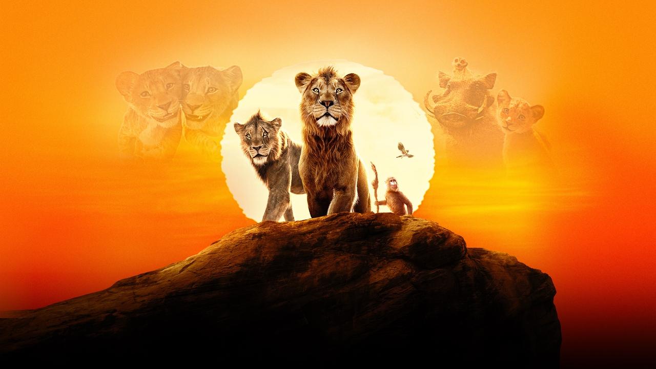 Backdrop image for movie Mufasa: The Lion King