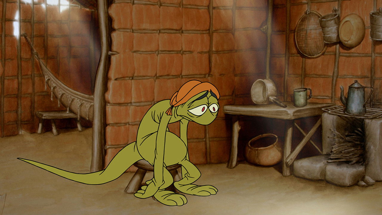 Backdrop image for movie Calango Lengo: Morte e Vida sem Ver Água