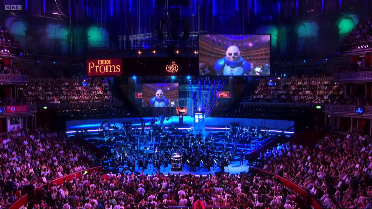 Backdrop image for movie Doctor Who at the Proms