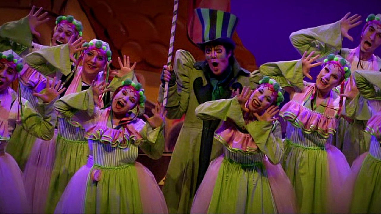 Backdrop image for movie Pinocchio The Musical