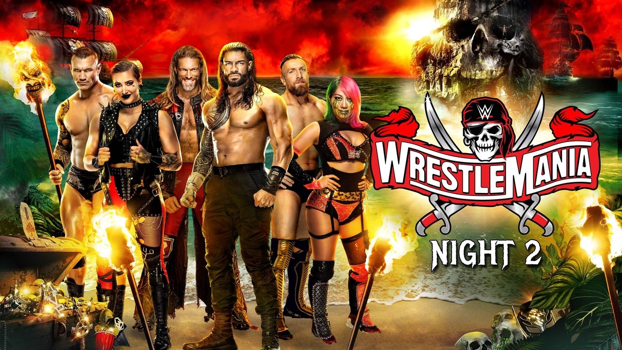Backdrop image for movie WrestleMania 37: Night 2