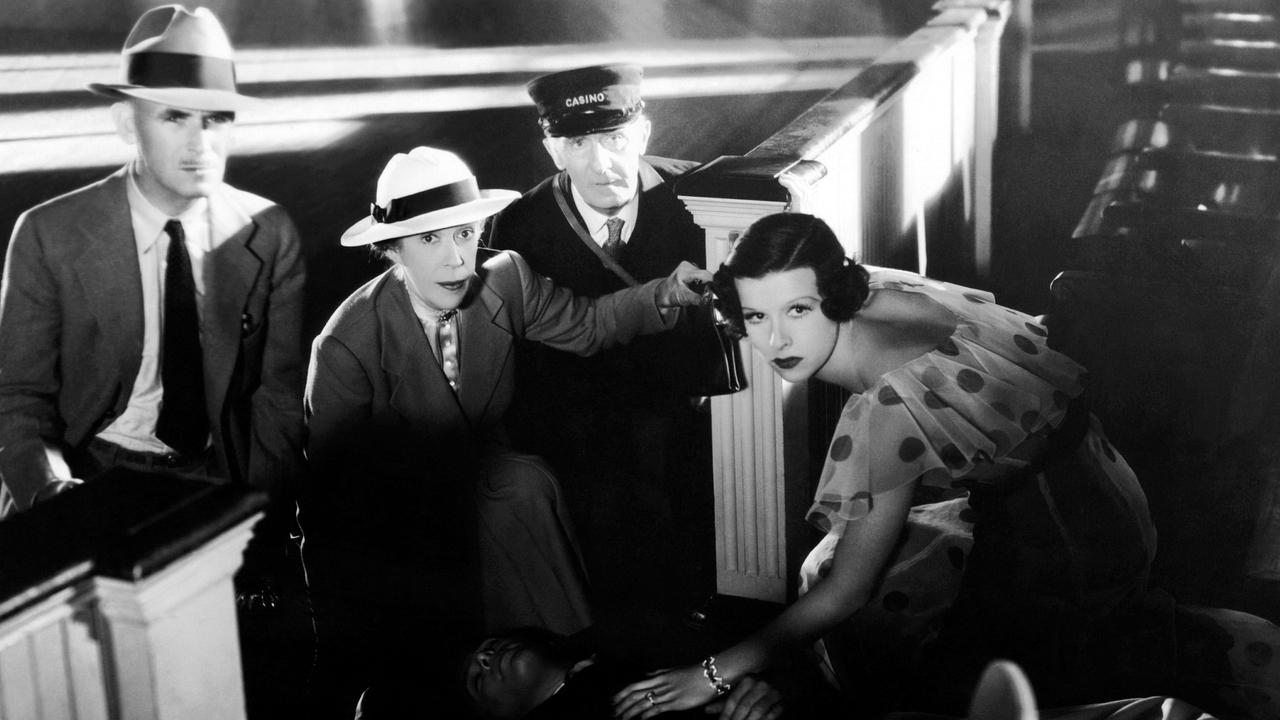 Backdrop image for movie Murder on a Honeymoon