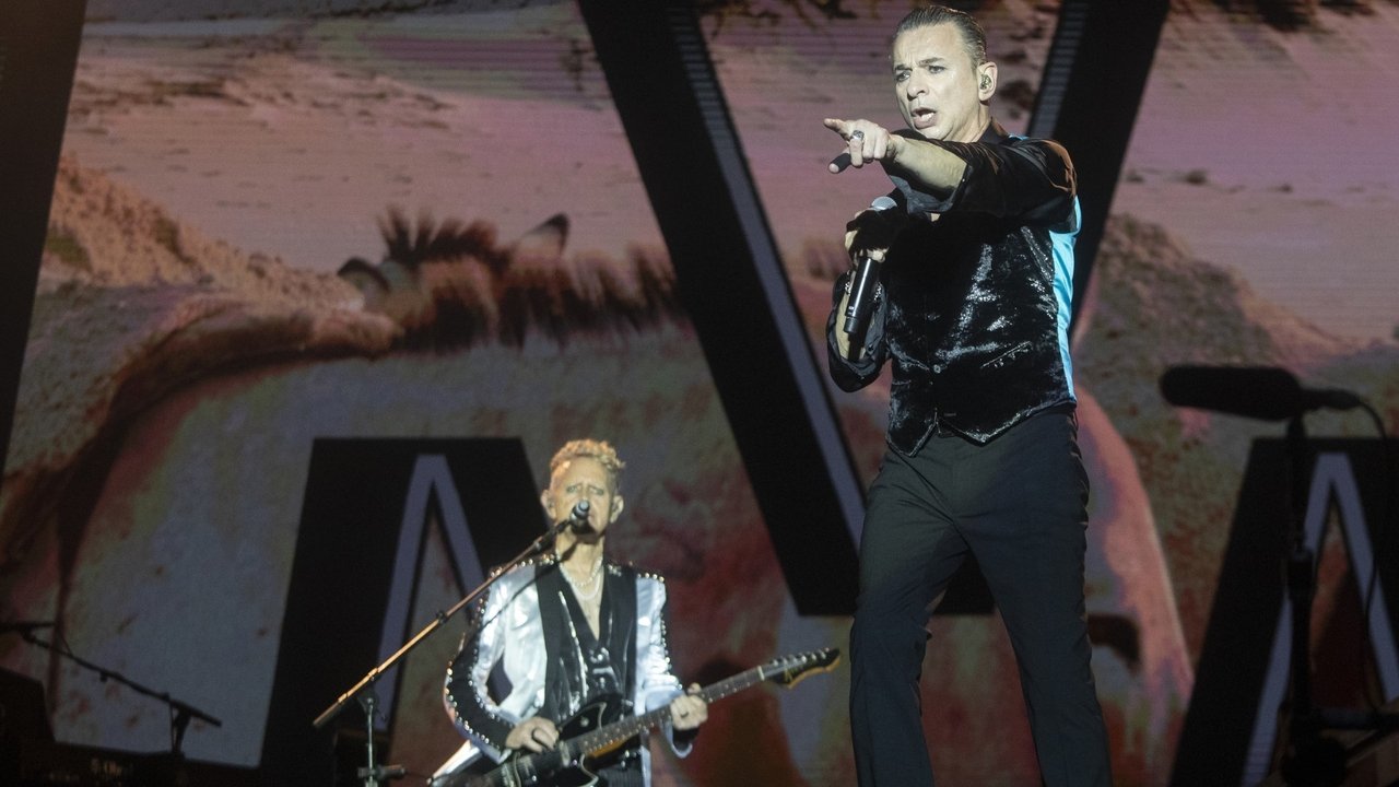 Backdrop image for movie Depeche Mode - Primavera Sound 2023