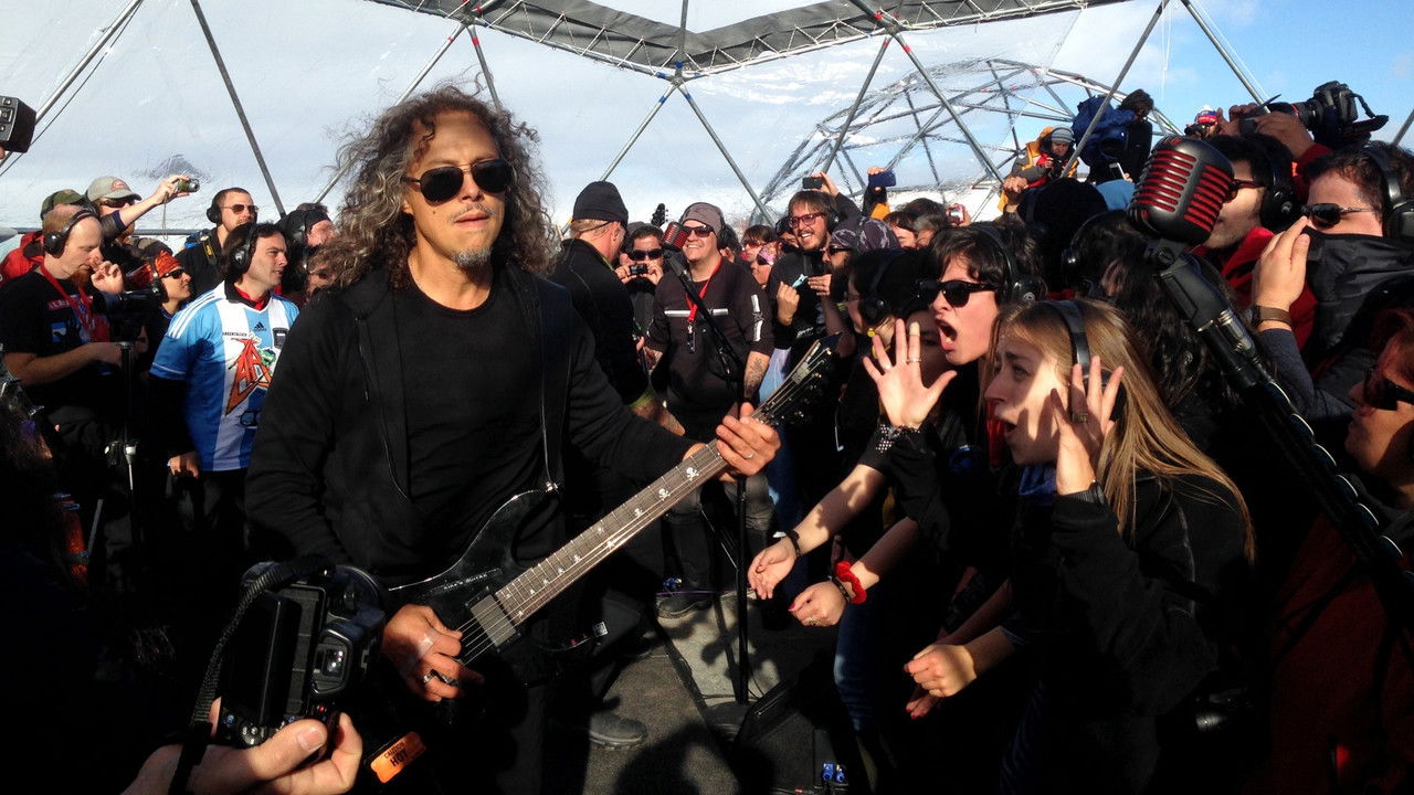 Backdrop image for movie Metallica: Freeze 'Em All - Live in Antarctica