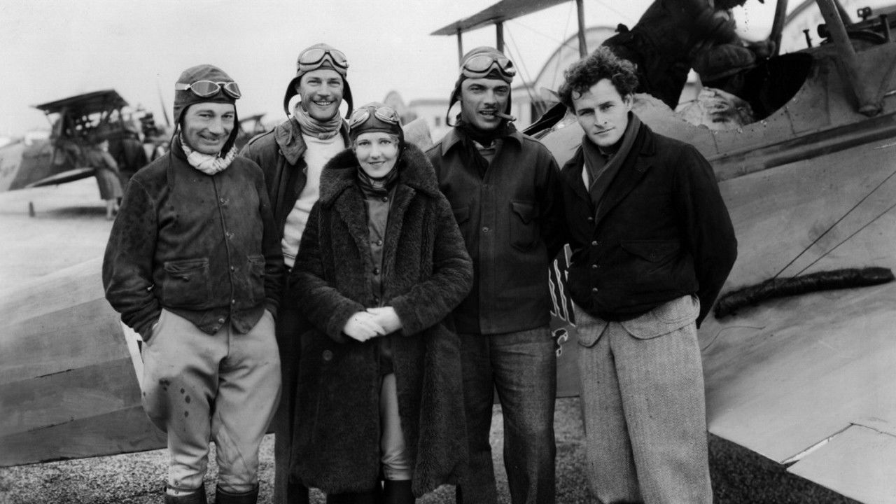 Backdrop image for movie Young Eagles