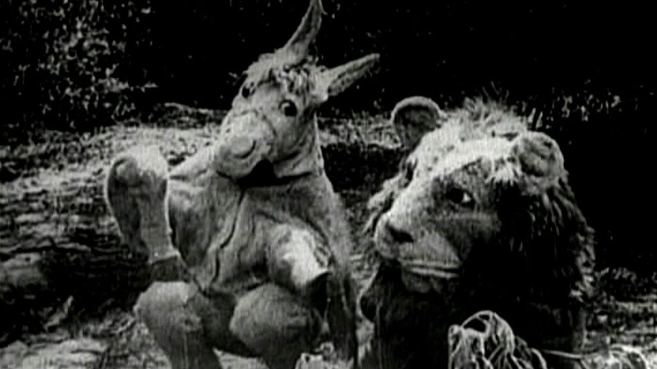 Backdrop image for movie The Magic Cloak of Oz